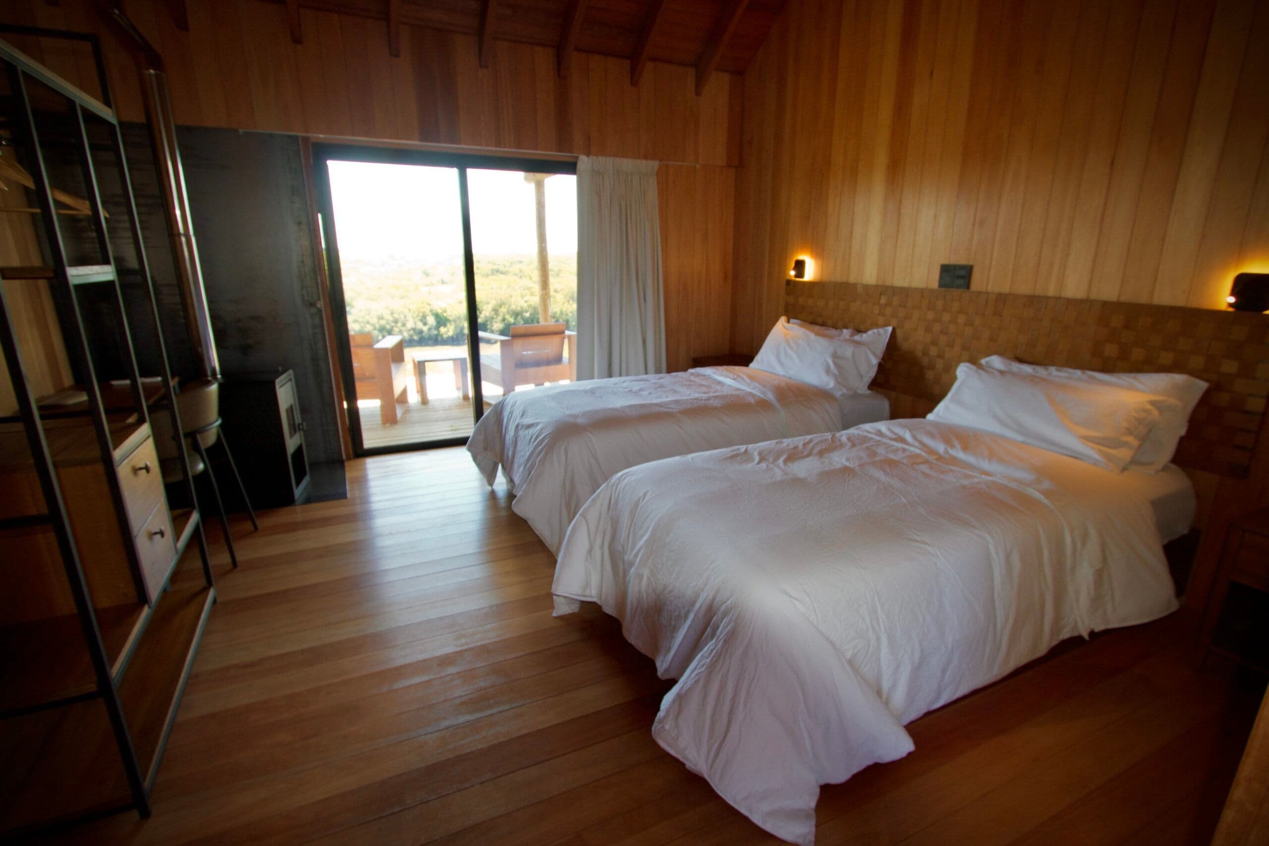 Suite interior with river views