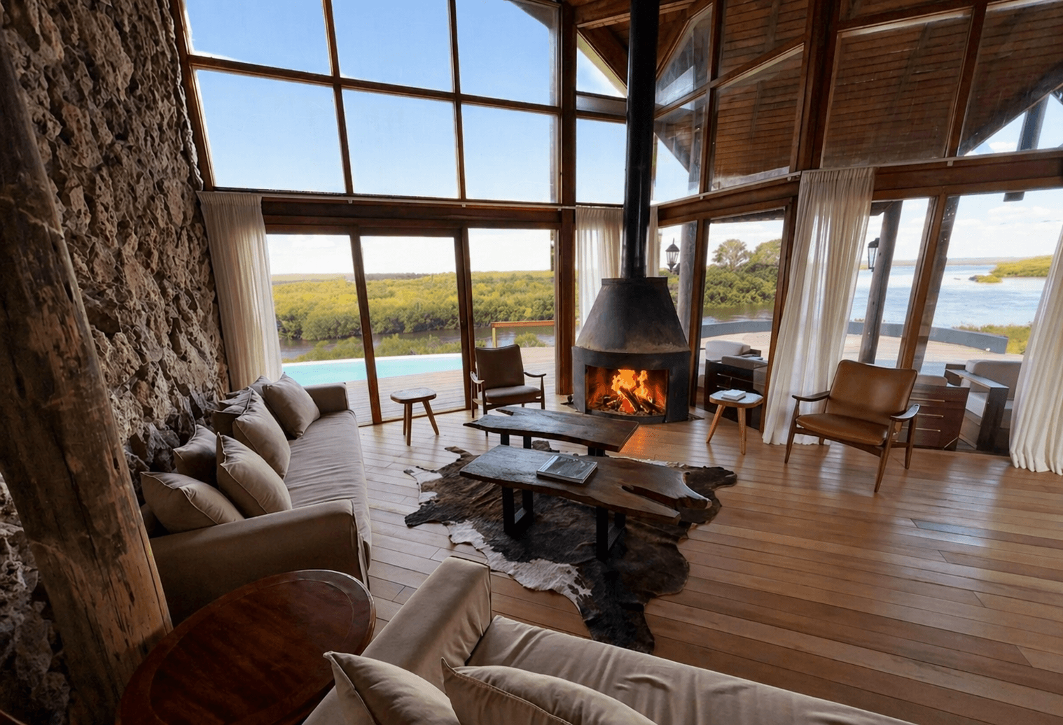 Stone & Wood Living Salon