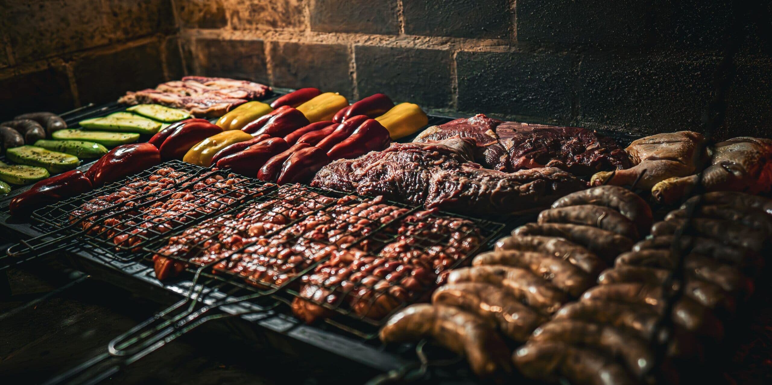 Parrilla at Río Mate Lodge