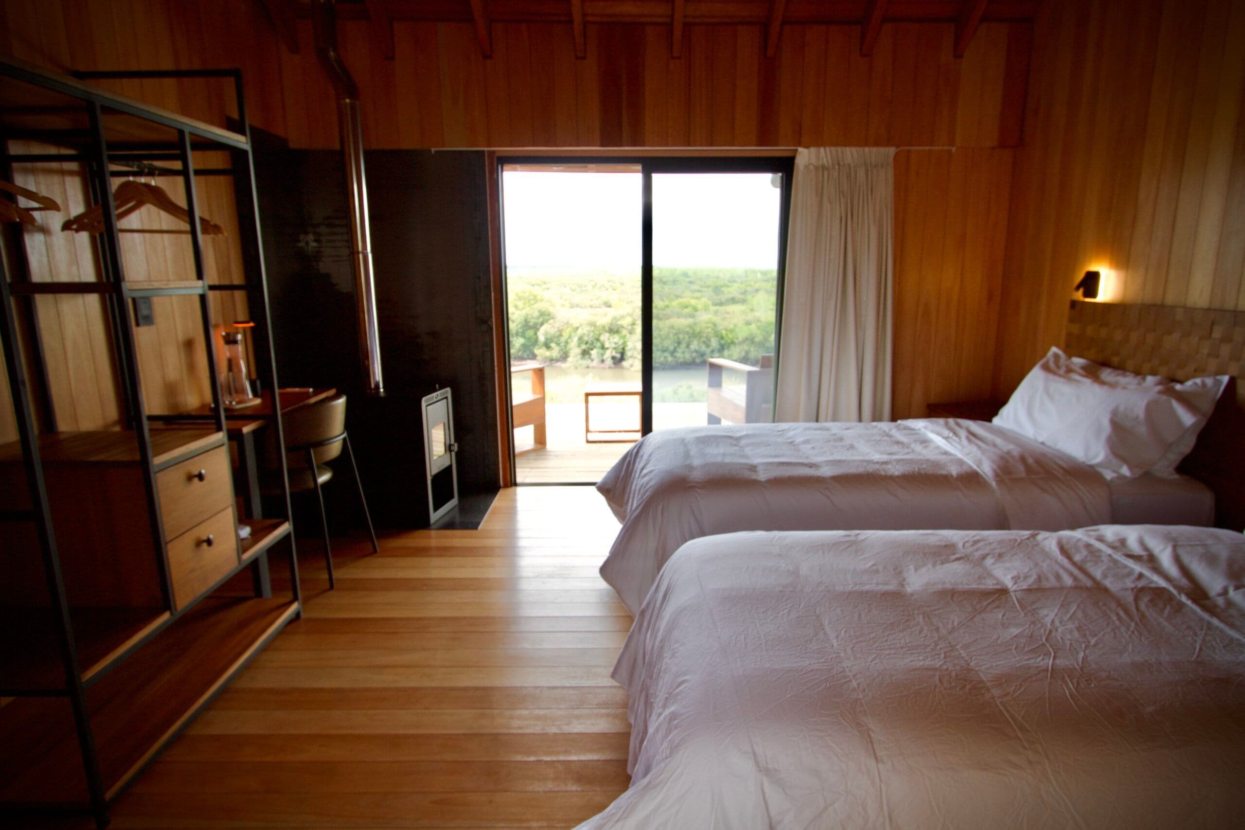 Suite with river views